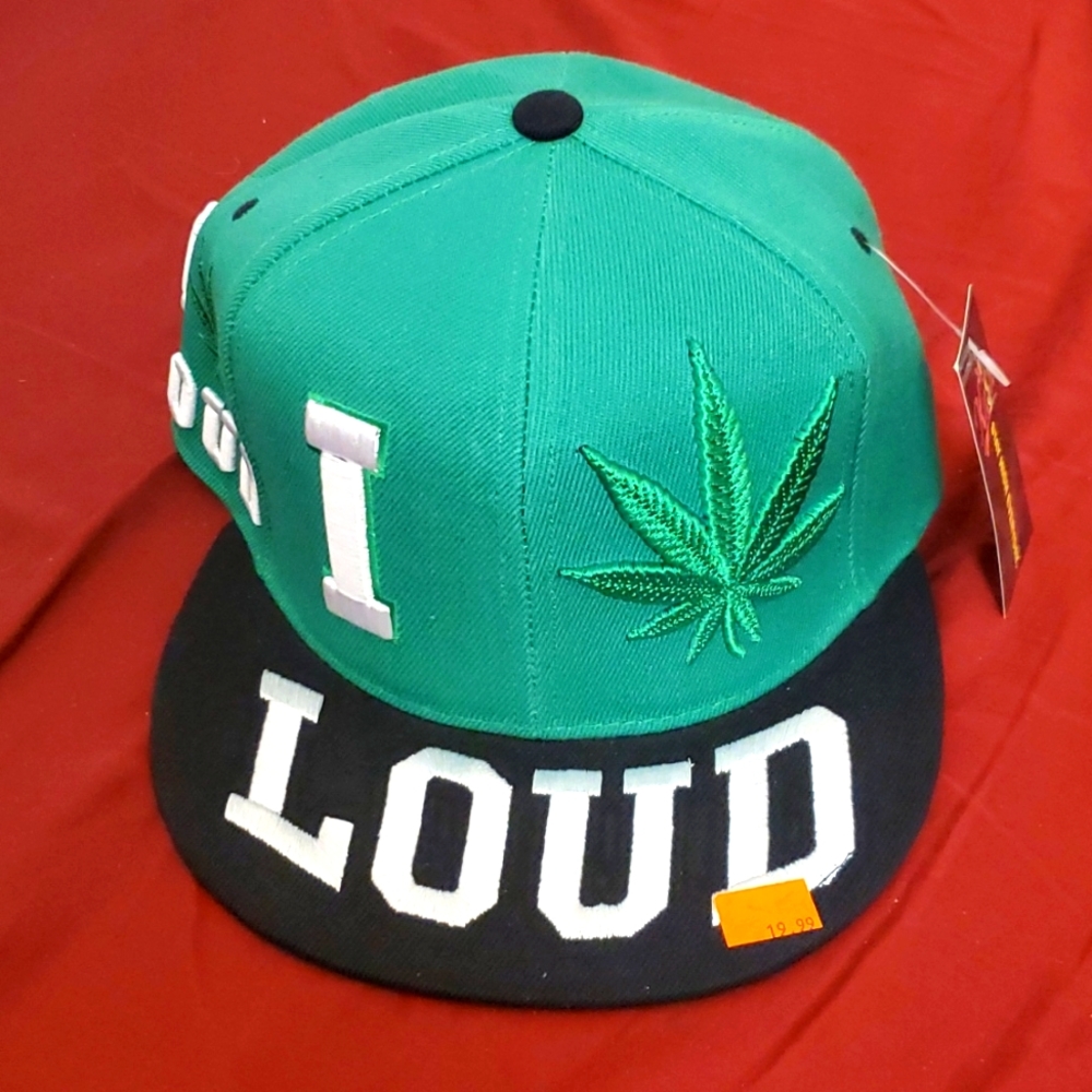 Green kush hat